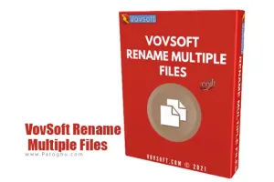دانلود و نصب VovSoft Rename Multiple Files 2.4 نرم افزار تغییر نام دسته ای فایل ها